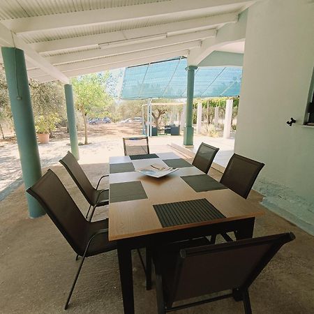 Ninemia Country House Vromonerion Экстерьер фото